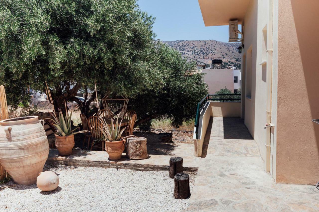 Apartmán Elounda Casa Elia Exteriér fotografie